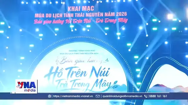 Khai mạc mùa du lịch Thái Nguyên