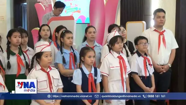 Rạng ngời trang sử Đội TNTP Hồ Chí Minh