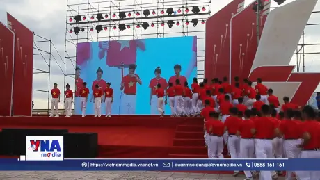 Nghệ An: Khởi động “Hành trình Tôi yêu Tổ quốc tôi” năm 2026