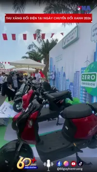 Thu xăng đổi điện tại Ngày Chuyển đổi xanh 2026