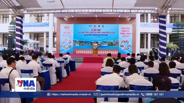 Phát động Tuần lễ Quốc gia phòng chống thiên tai