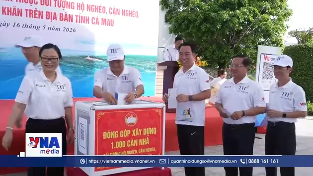 Cà Mau phát động xây 1.000 căn nhà cho hộ nghèo, có hoàn cảnh khó khăn
