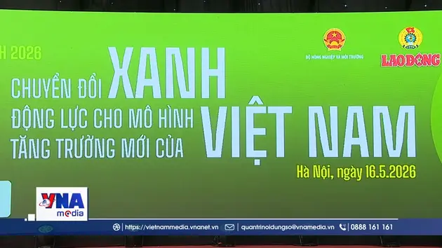 Lan tỏa động lực tăng trưởng xanh từ Ngày Chuyển đổi xanh 2026