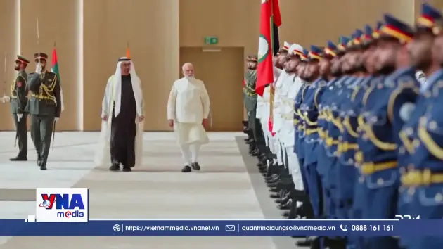 UAE và Ấn Độ ký thỏa thuận chiến lược về dầu khí