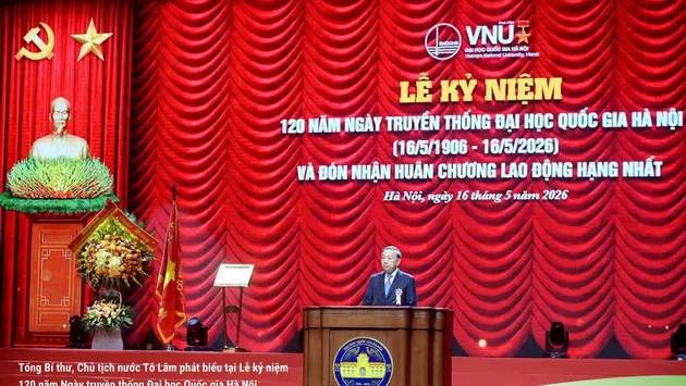 7 nhiệm vụ trọng tâm Tổng Bí thư, Chủ tịch nước Tô Lâm đề nghị Đại học Quốc gia Hà Nội tập trung thực hiện