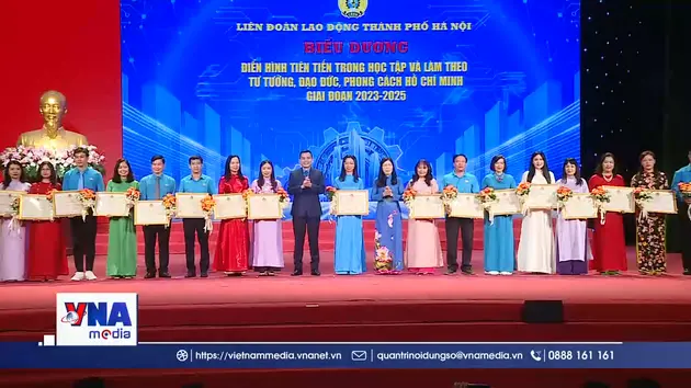 Tuyên dương công nhân giỏi Thủ đô năm 2026