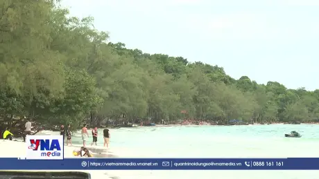 Đảo Koh Rong của Campuchia thuộc top 10 bãi biển đẹp nhất thế giới năm 2026
