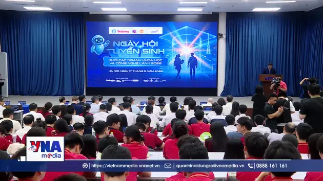 Truyền cảm hứng và tình yêu khoa học, công nghệ đến người trẻ