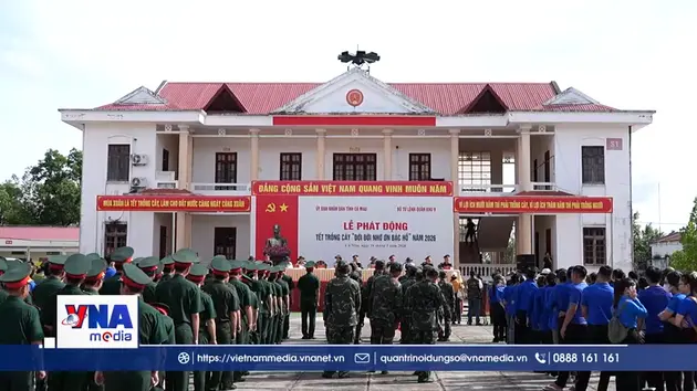 Cà Mau cụ thể hóa mục tiêu trồng hơn 1 triệu cây xanh