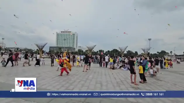Tuần lễ thả diều tại Cà Mau