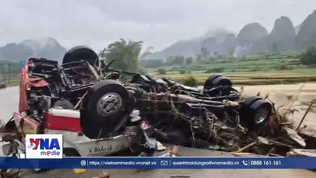 Trạm tin chiều ngày 17/5: Mưa lớn gây ngập úng tại Cao Bằng, Hải Phòng, Quảng Ninh