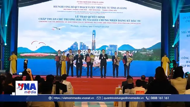 An Giang khát vọng vươn tầm từ 