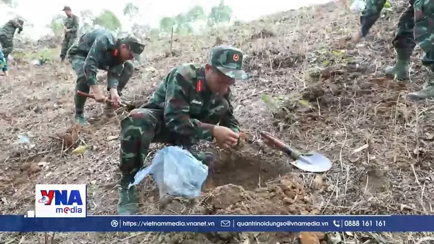 “Cột mốc xanh” nơi biên cương xứ Lạng