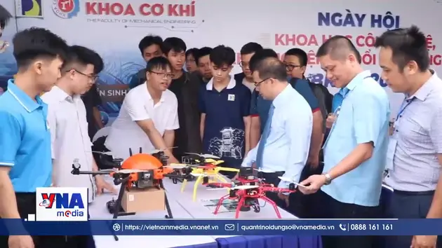 Khi giảng đường trở thành “bệ phóng” công nghệ và khởi nghiệp