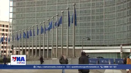 Tòa án Nga yêu cầu Euroclear bồi thường khoảng 250 tỷ USD