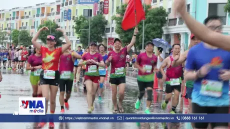 Sức nóng từ giải chạy Hải Phòng Legacy Marathon 2026