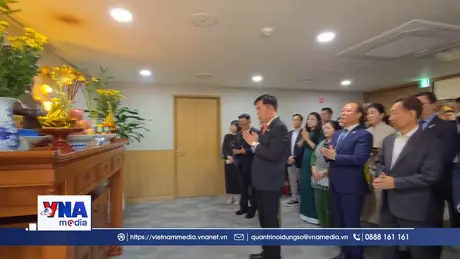 Sức sống tư tưởng Hồ Chí Minh tại Hàn Quốc