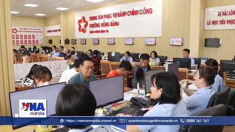 Hải Phòng biến cải cách hành chính thành động lực lan tỏa mạnh mẽ