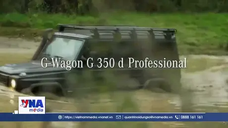 Tập đoàn Mercedes-Benz cân nhắc mở rộng sang lĩnh vực quốc phòng