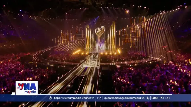 Ca sĩ Bulgaria chiến thắng rực rỡ tại Eurovision lần thứ 70