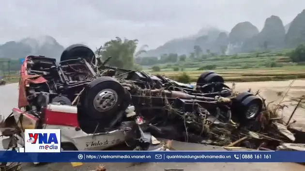 Trạm tin chiều ngày 17/5: Mưa lớn gây ngập úng tại Cao Bằng, Hải Phòng, Quảng Ninh