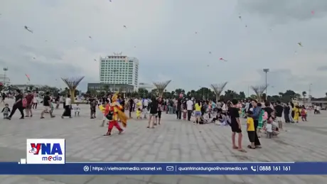 Tuần lễ thả diều tại Cà Mau