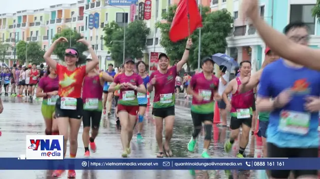 Sức nóng từ giải chạy Hải Phòng Legacy Marathon 2026