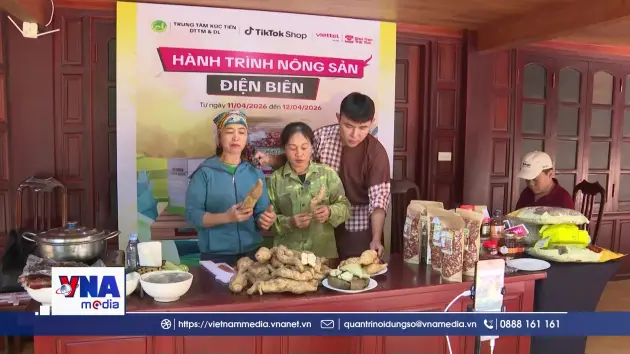 Nông sản Điện Biên mở rộng đầu ra trên nền tảng số