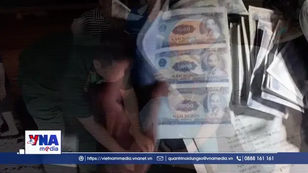 Quảng Ngãi bắt quả tang đối tượng tiếp tục làm tiền giả