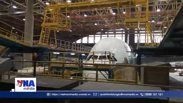 “Siêu trung tâm” bảo dưỡng máy bay lớn nhất thế giới tại Dubai