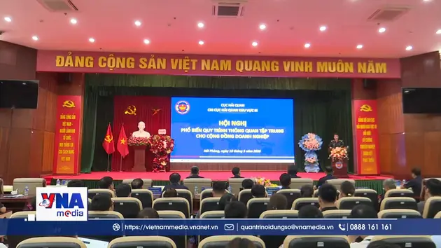 Hải Phòng: Bảo đảm hồ sơ thông suốt khi thực hiện thông quan tập trung