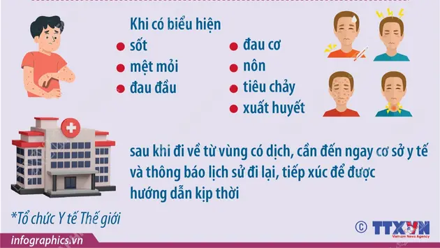 Bộ Y tế tăng cường giám sát trước nguy cơ dịch Ebola