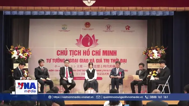 Kỷ niệm 136 năm ngày sinh Chủ tịch Hồ Chí Minh tại Hiroshima, Nhật Bản