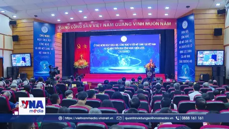 Trạm tin trưa 18/5: Khoa học công nghệ, đổi mới sáng tạo là chìa khóa vàng để hiện thực hóa khát vọng phát triển đất nước