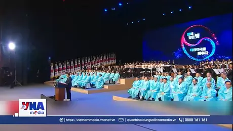 Hàn Quốc công bố lập trường cùng tồn tại hòa bình với Triều Tiên