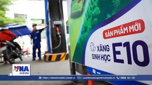 Kiên trì mục tiêu chuyển đổi xăng sinh học E10 tại Việt Nam