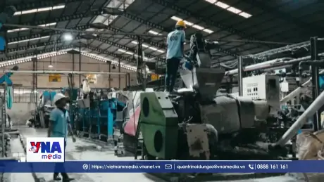 Indonesia nâng cao nhận thức người dân trong việc phân loại rác