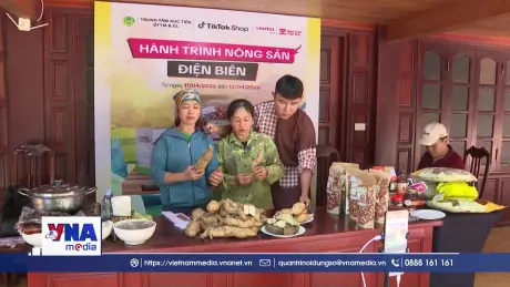Nông sản Điện Biên mở rộng đầu ra trên nền tảng số