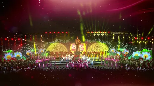 Khai mạc Lễ hội Làng sen năm 2026