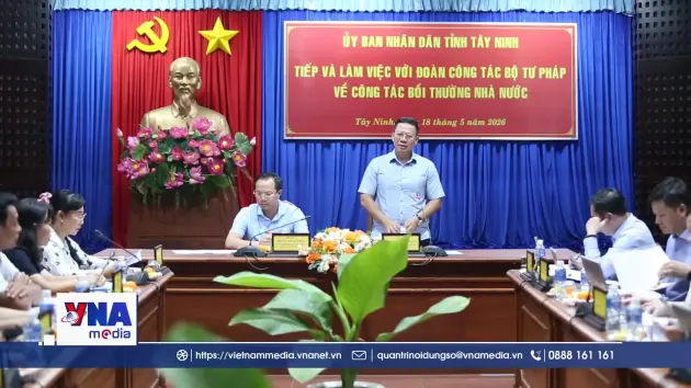 Tăng cường trách nhiệm trong công tác bồi thường nhà nước tại Tây Ninh