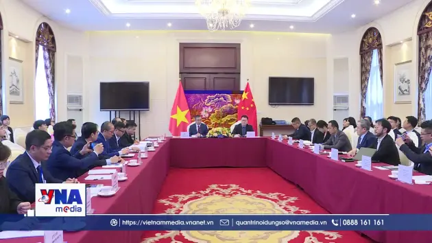 Việt Nam - Trung Quốc thúc đẩy hợp tác công nghiệp xanh, hướng tới phát triển bền vững