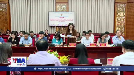 Vận dụng tư tưởng Hồ Chí Minh về công tác dân vận trong hệ thống Mặt trận