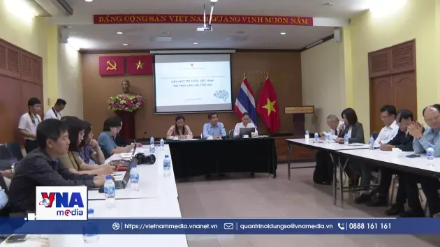 Trí thức trẻ góp phần thúc đẩy hợp tác khoa học công nghệ Việt Nam - Thái Lan