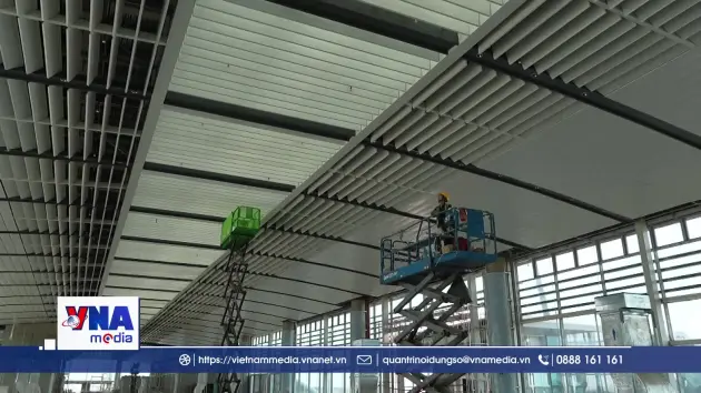 Tập trung hoàn thiện “trái tim” nhà ga sân bay Long Thành