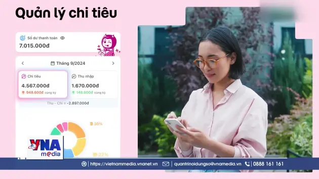 Ví trả sau online: Mua trước, quản lý chi tiêu ngay trên điện thoại