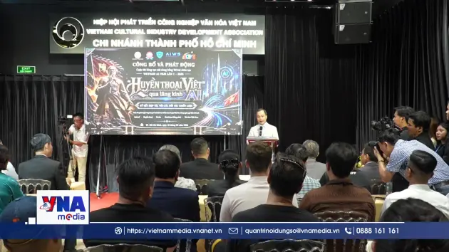 Lần đầu phát động thi làm phim ngắn AI về sử Việt