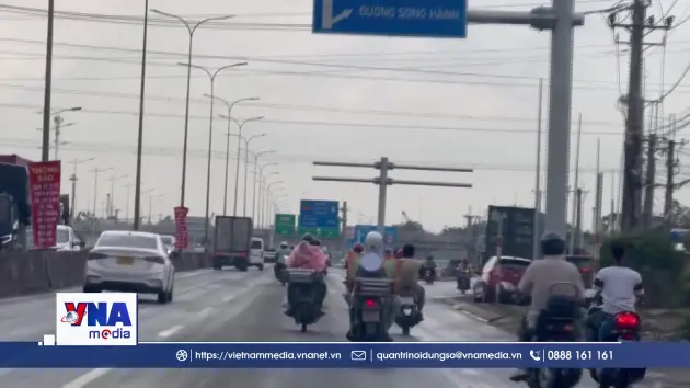 Thông xe đoạn tuyến cuối cùng tại cao tốc Biên Hòa – Vũng Tàu