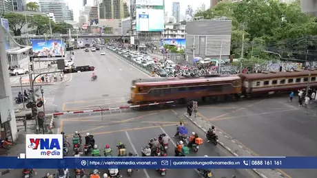 Thái Lan siết chặt an toàn đường sắt