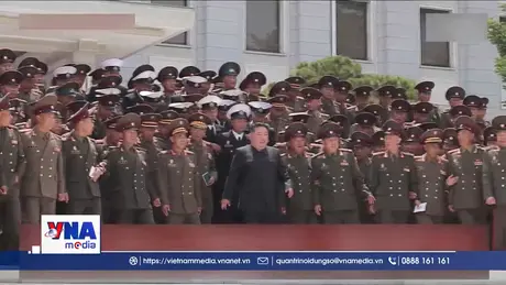 Lãnh đạo Triều Tiên triệu tập chỉ huy quân đội
