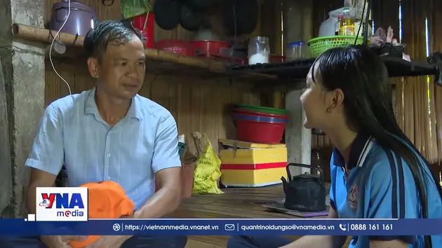 Tấm lòng với đồng bào Ca Dong